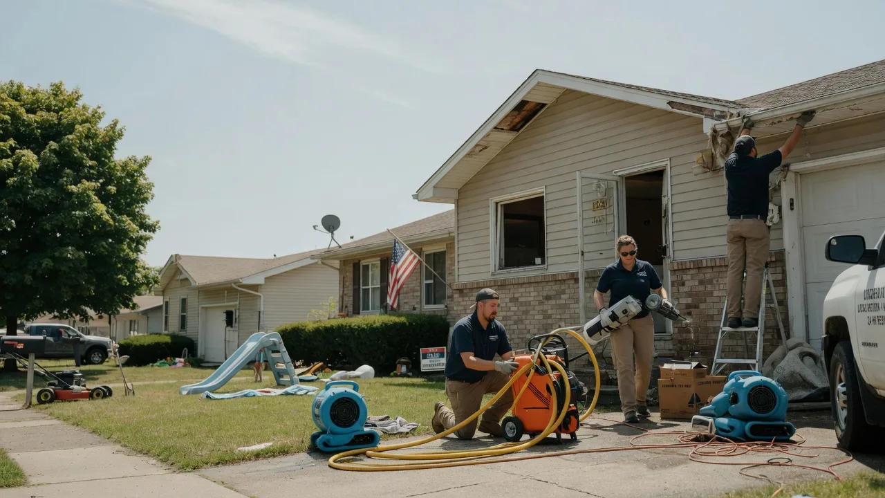 Water Damage Restoration in King City, MO near me